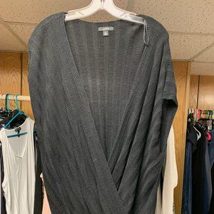 Alfani Cross Over Tunic Top